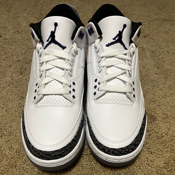 Jordan 3 Retro “Dark Iris” - Picture 3 of 5
